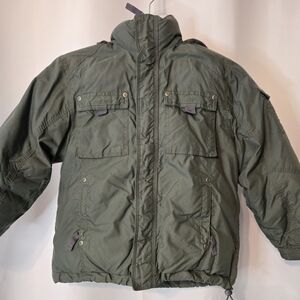 Old Navy Olive Kids Coat